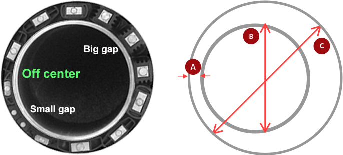 Offcenter Seal Diagram