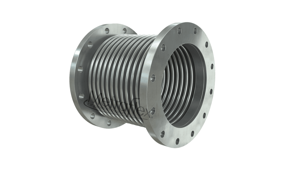 internally pressurized metal bellows expansion joint