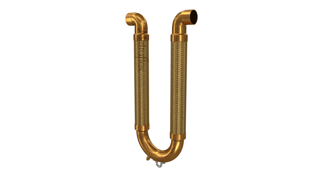 copper expansion loop