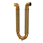 copper expansion loop