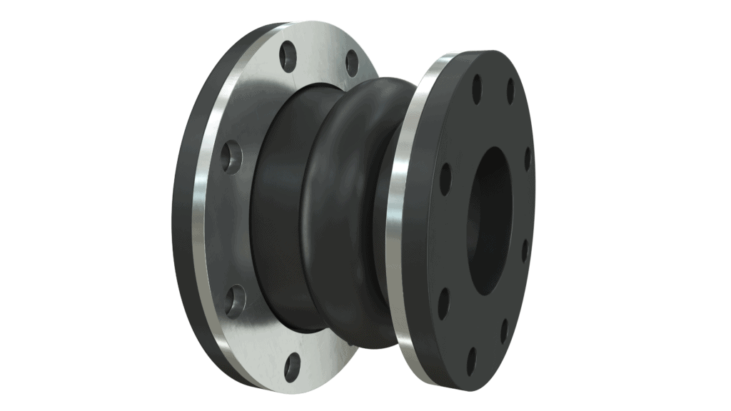 Concentric Reducer Rubber Expansion Joint from Metraflex