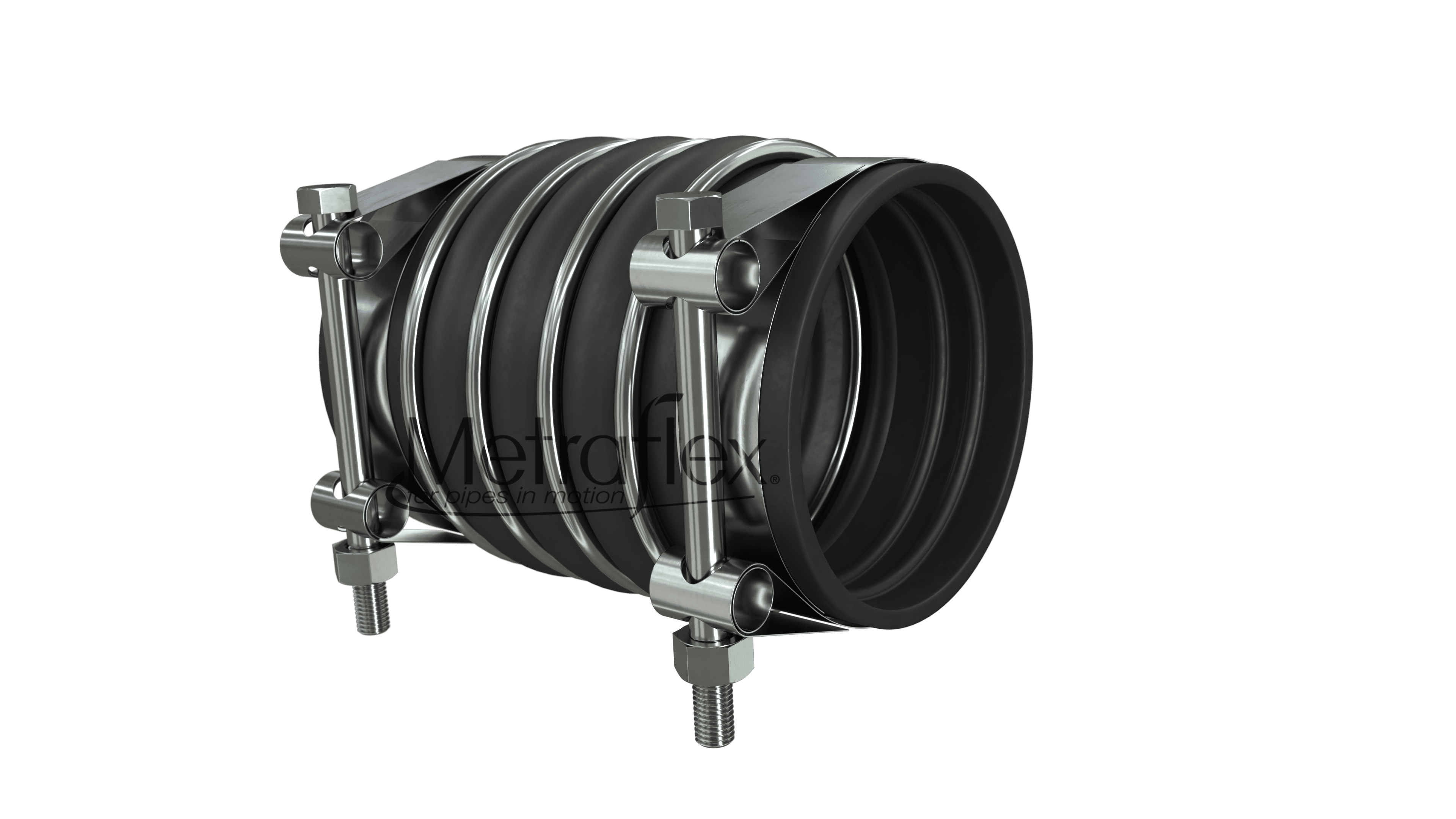 Metra 201 Flexible Coupling Medium Pressure Rubber Expansion Joint