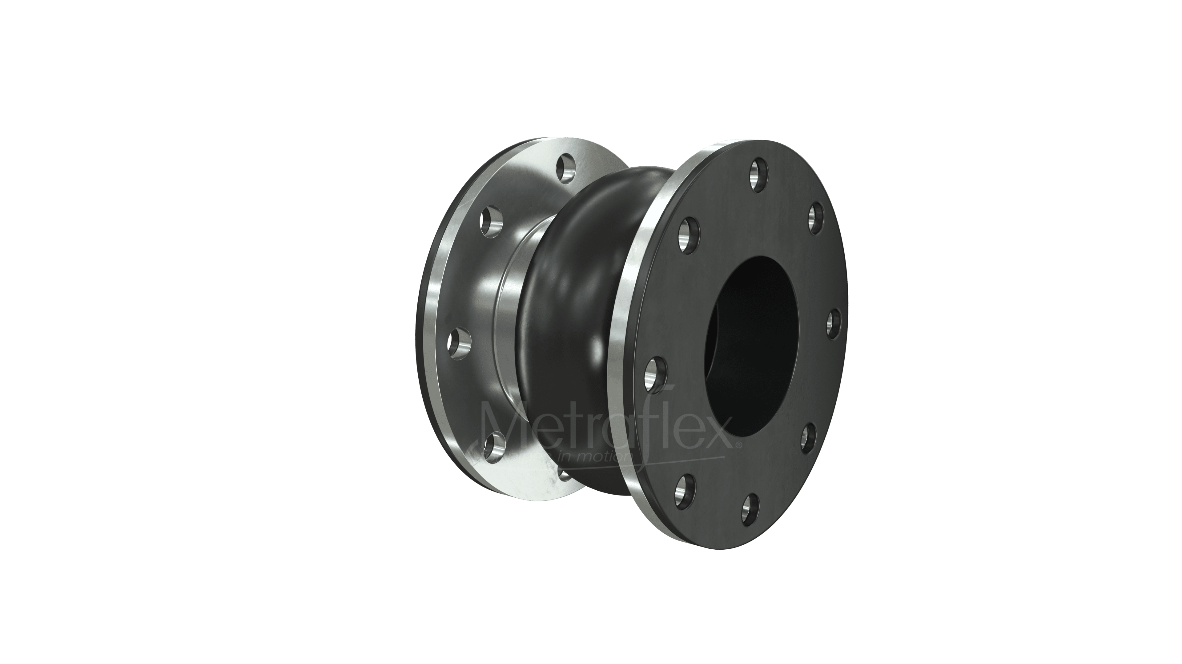Wide Arch Rubber Expansion Joint Model 711 – Metraflex