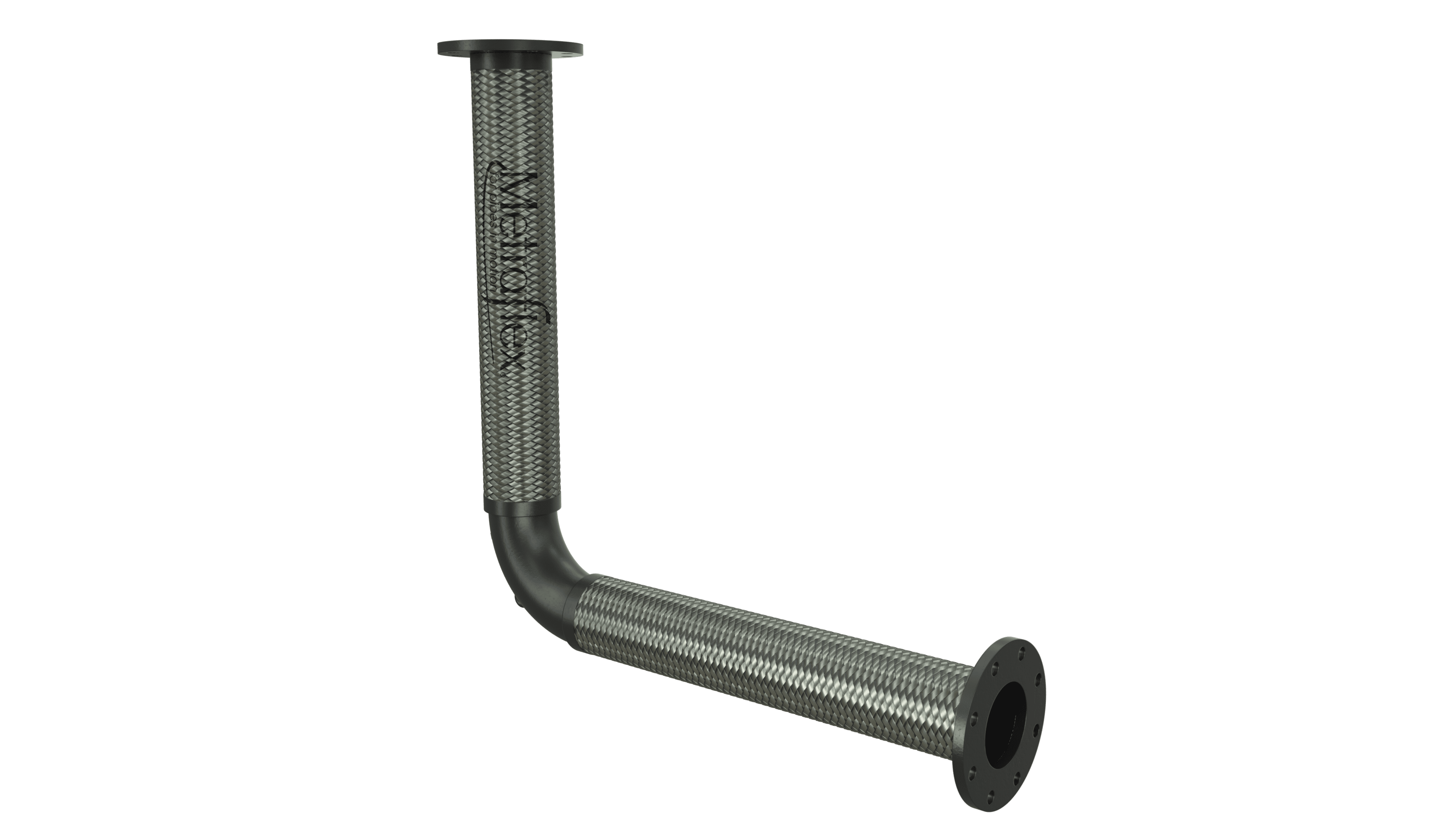 Dog Leg Expansion Joint Compact Way to Absorb Movement Metraflex