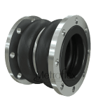 double rubber expansion joint