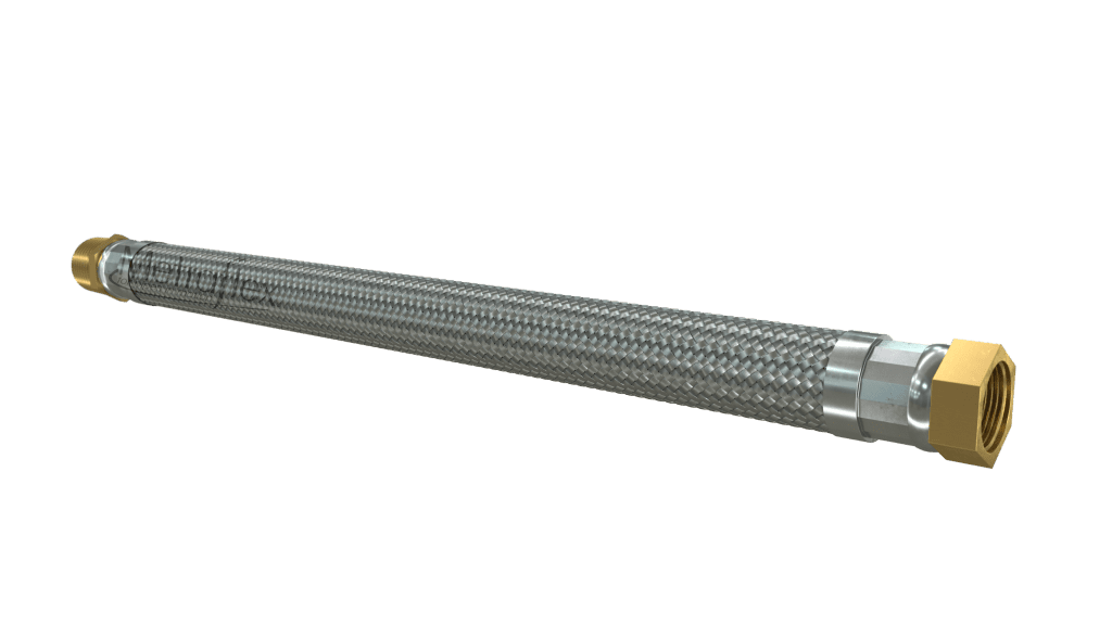 Steel Braided Hose Connector