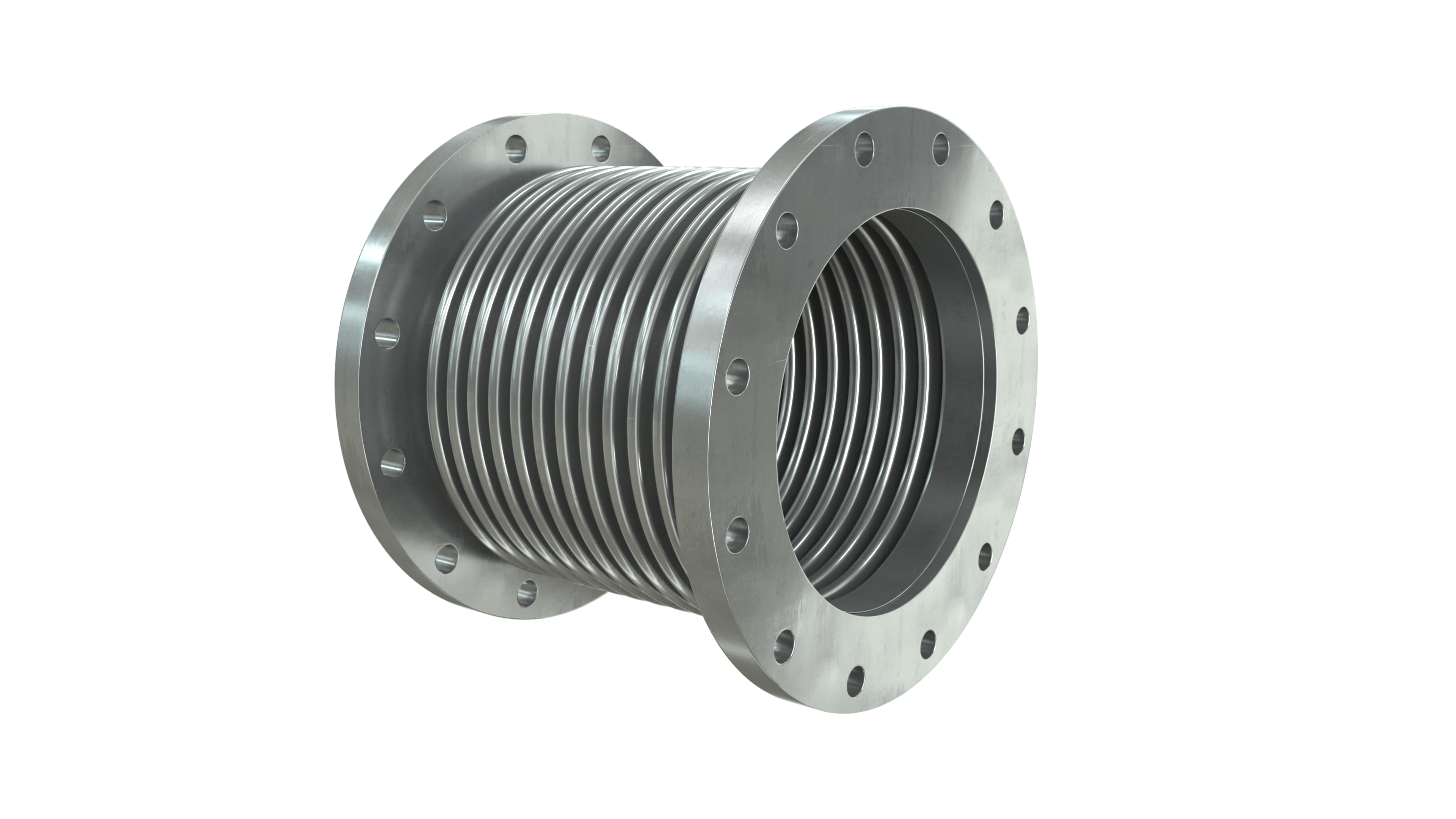 Exhaust Expansion Joints for Long Run Pipe from Metraflex