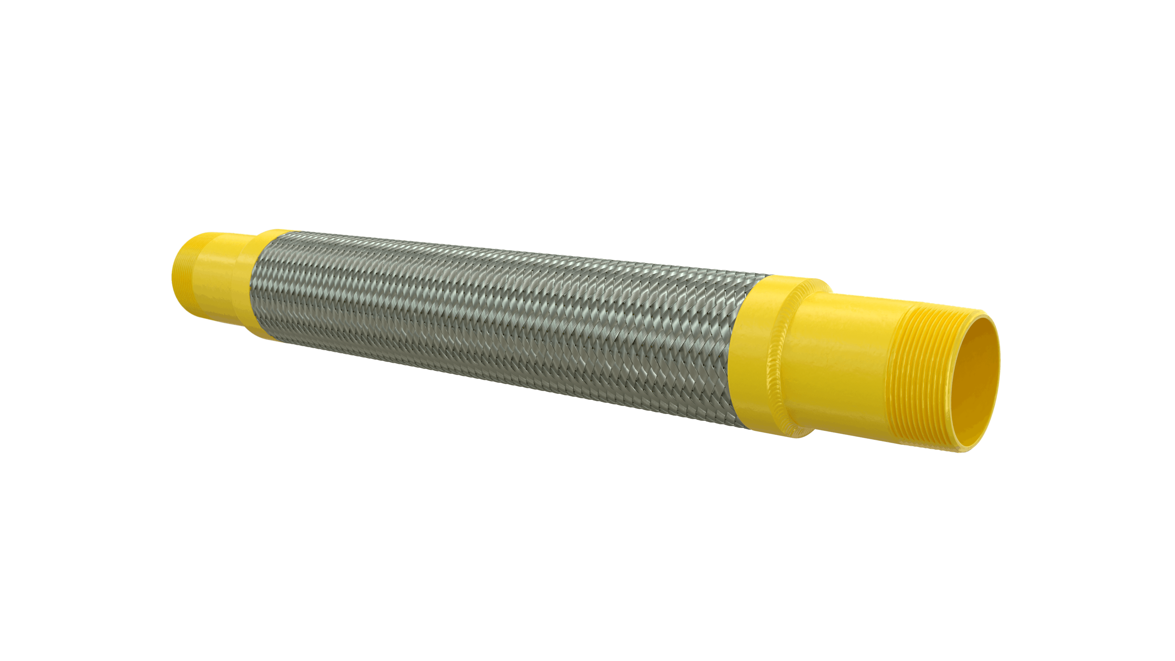 Flexible Metal Hose Straight Gas Connector Submittal Metraflex