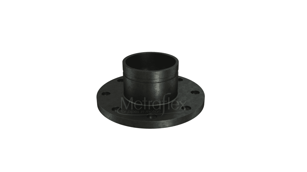 Grooved, Flanged End fitting