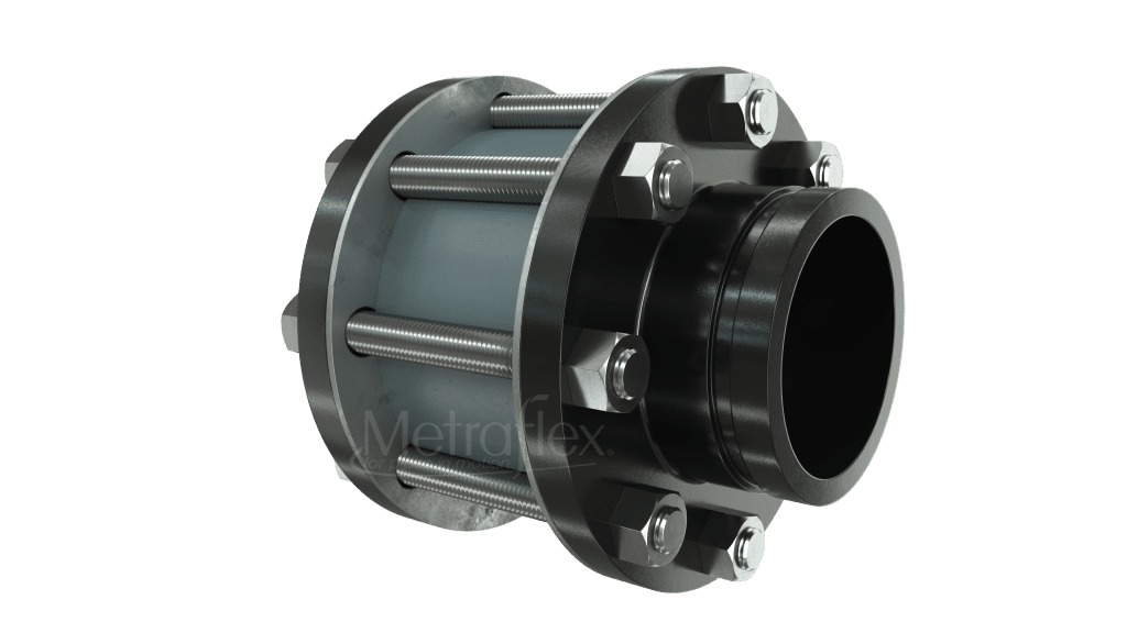 grooved wafer check valve