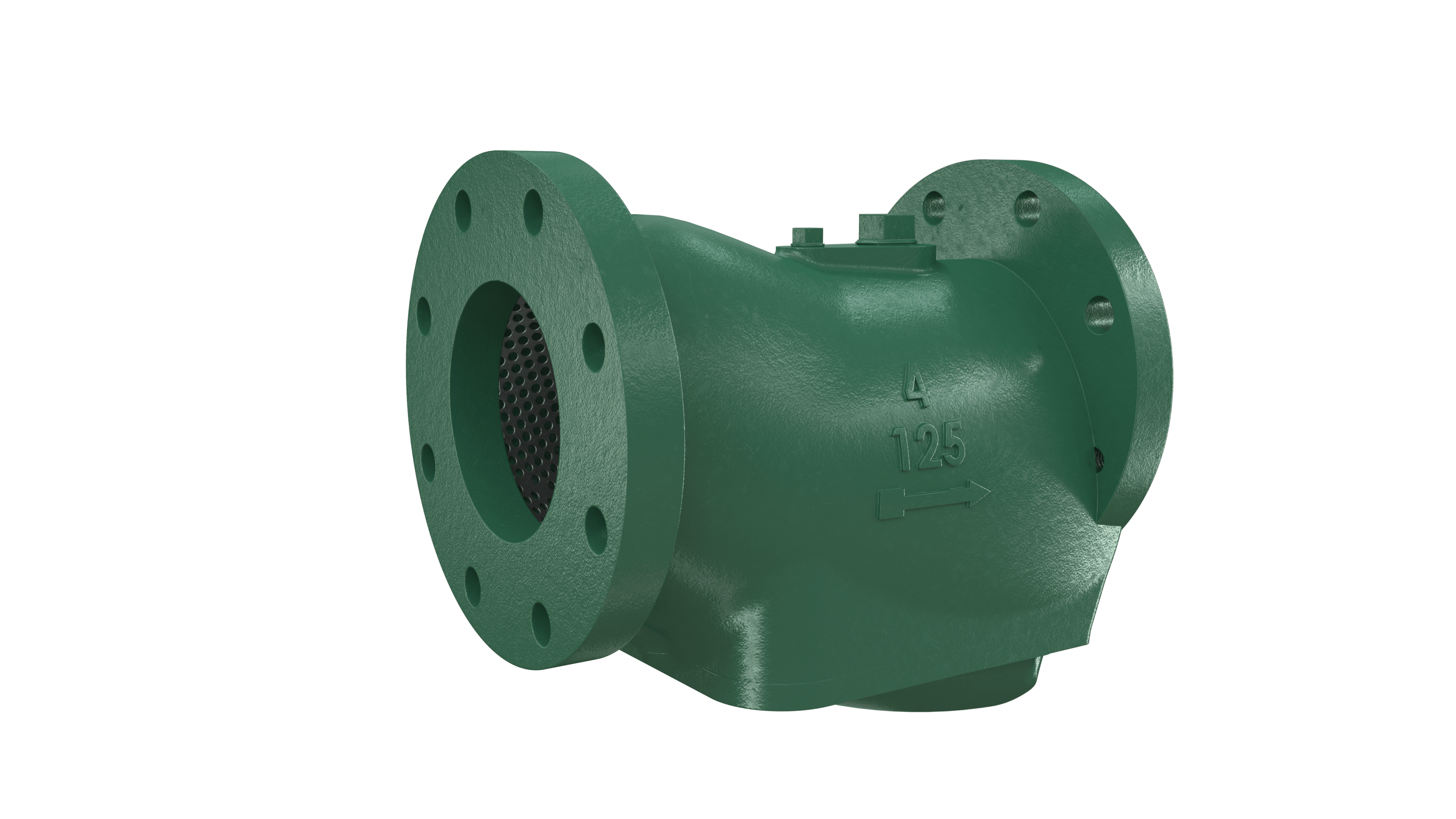 Style LPD Y Strainer Energy Efficient YStrainer, Low Pressure Drop