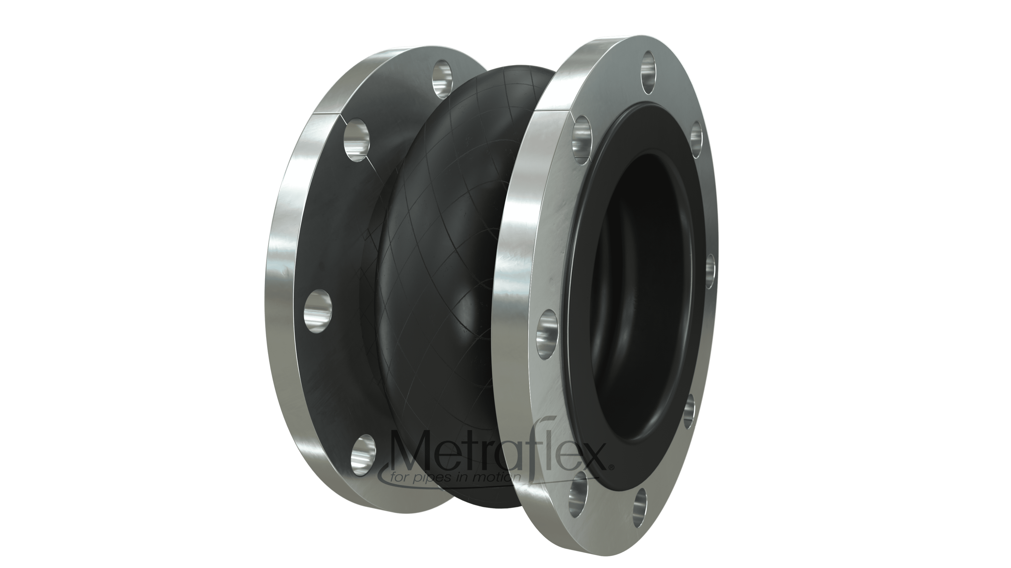 barst Oom of meneer weekend MightySphere High Temperature Rubber Expansion Joint