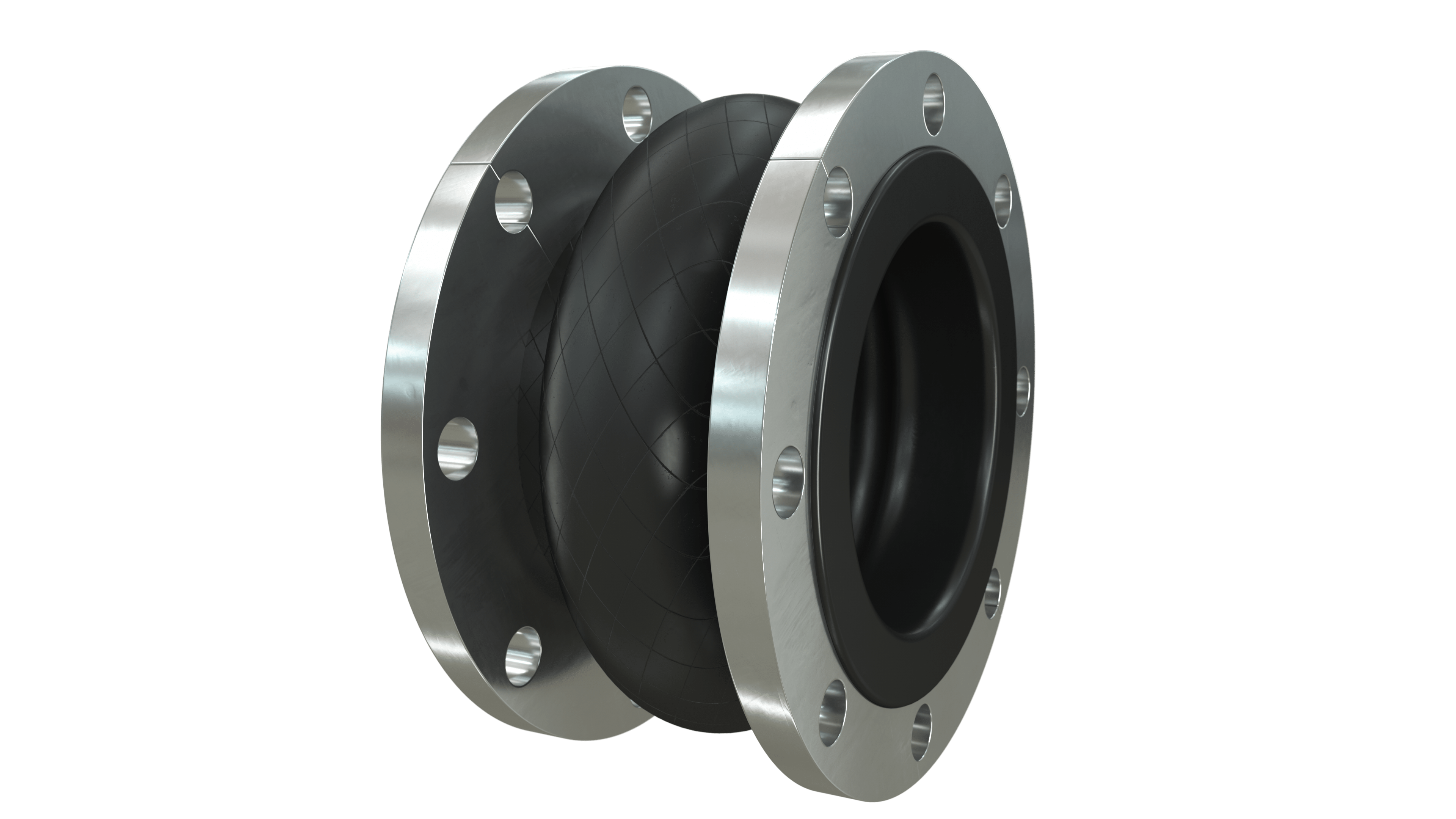 MightySphere High Temperature Rubber Expansion Joint