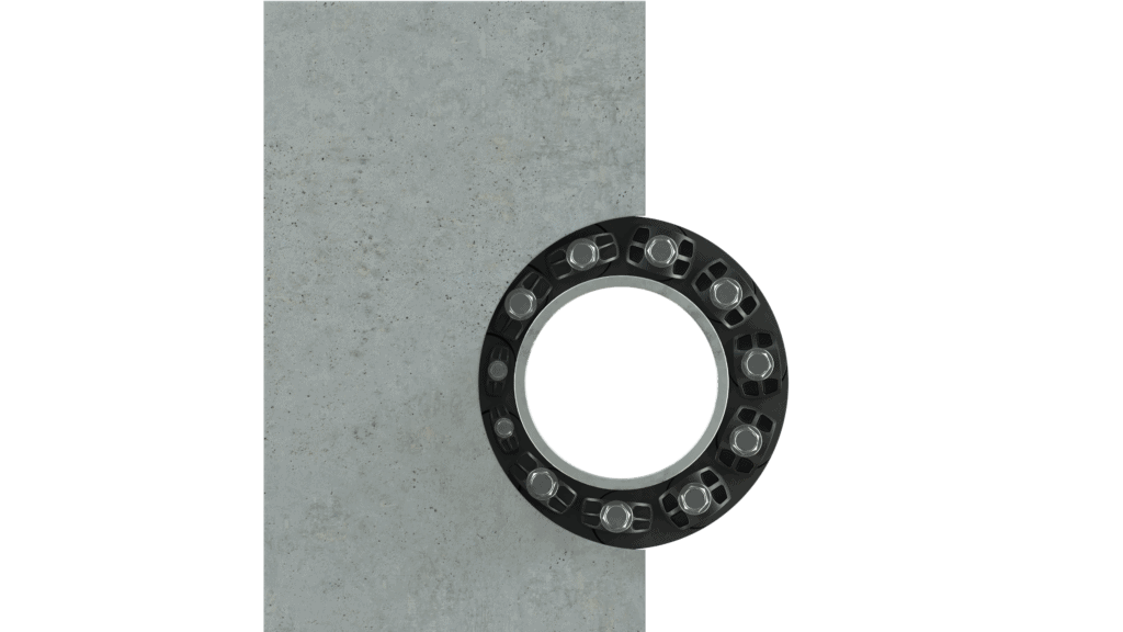 Off Center Seal Metraflex