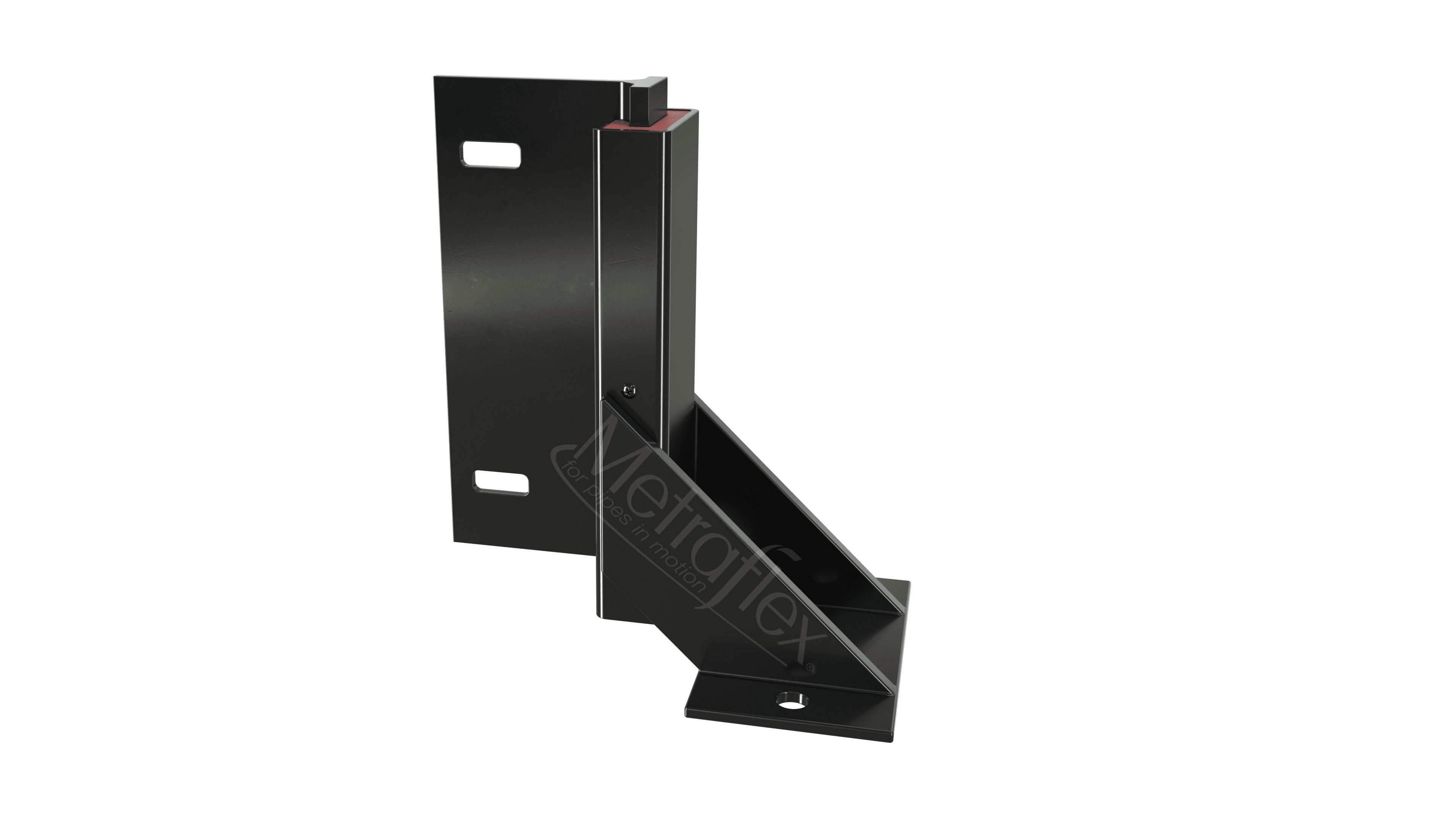 Silent Riser Guide Model PGQ – Ideal for Occupied Structures – Metraflex