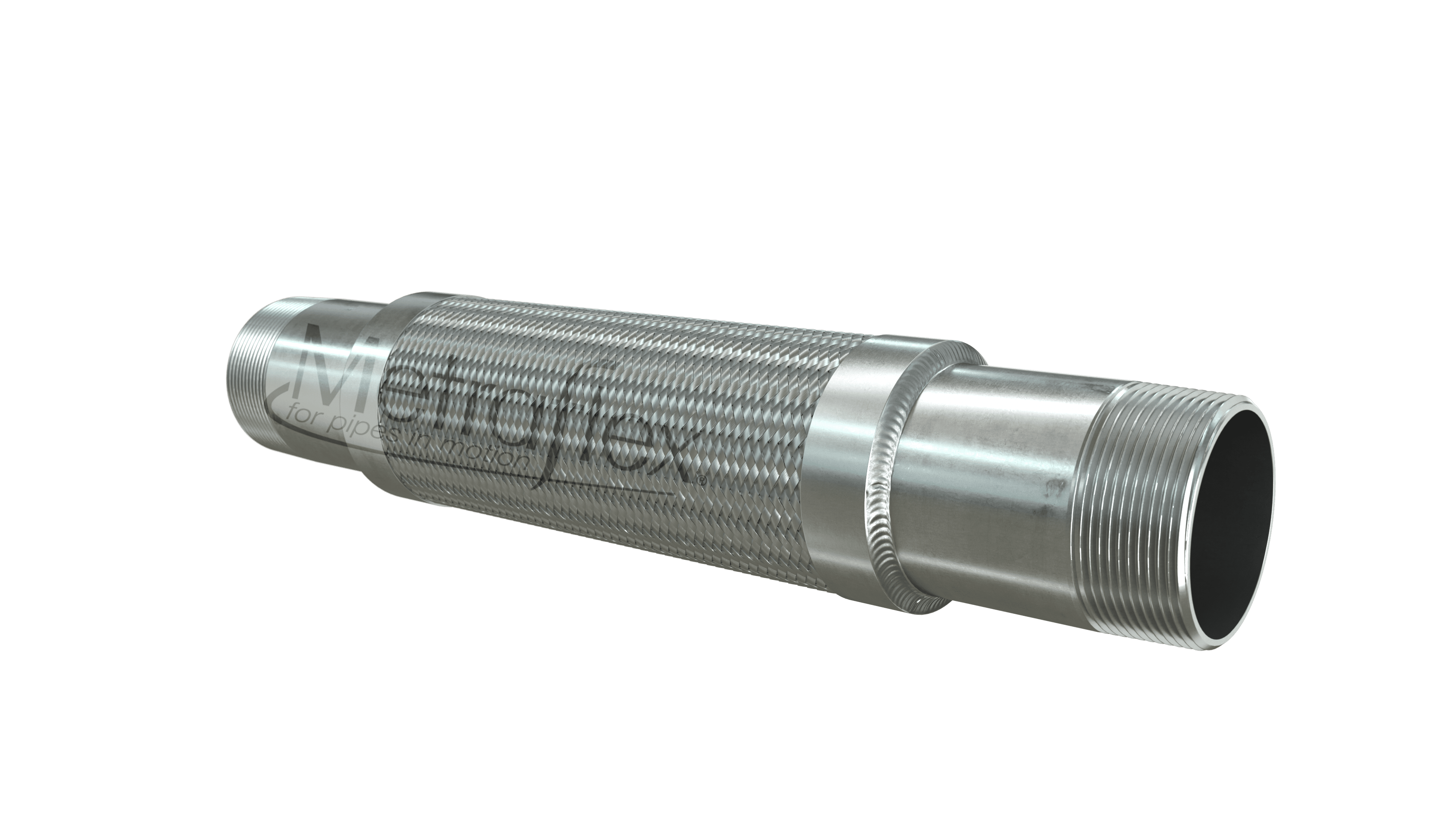 Model SST Flexible Metal Hose/Pump Connector from Metraflex