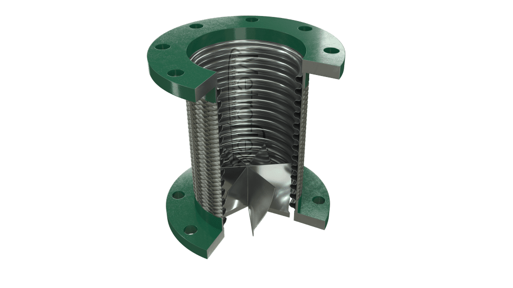 Pump connector eliminates turbulent flow at pump intake