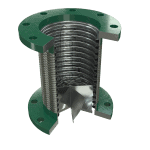 Pump connector eliminates turbulent flow at pump intake
