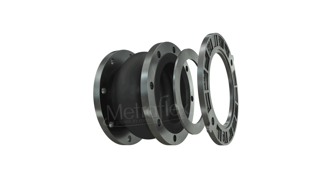 transition flange fitting