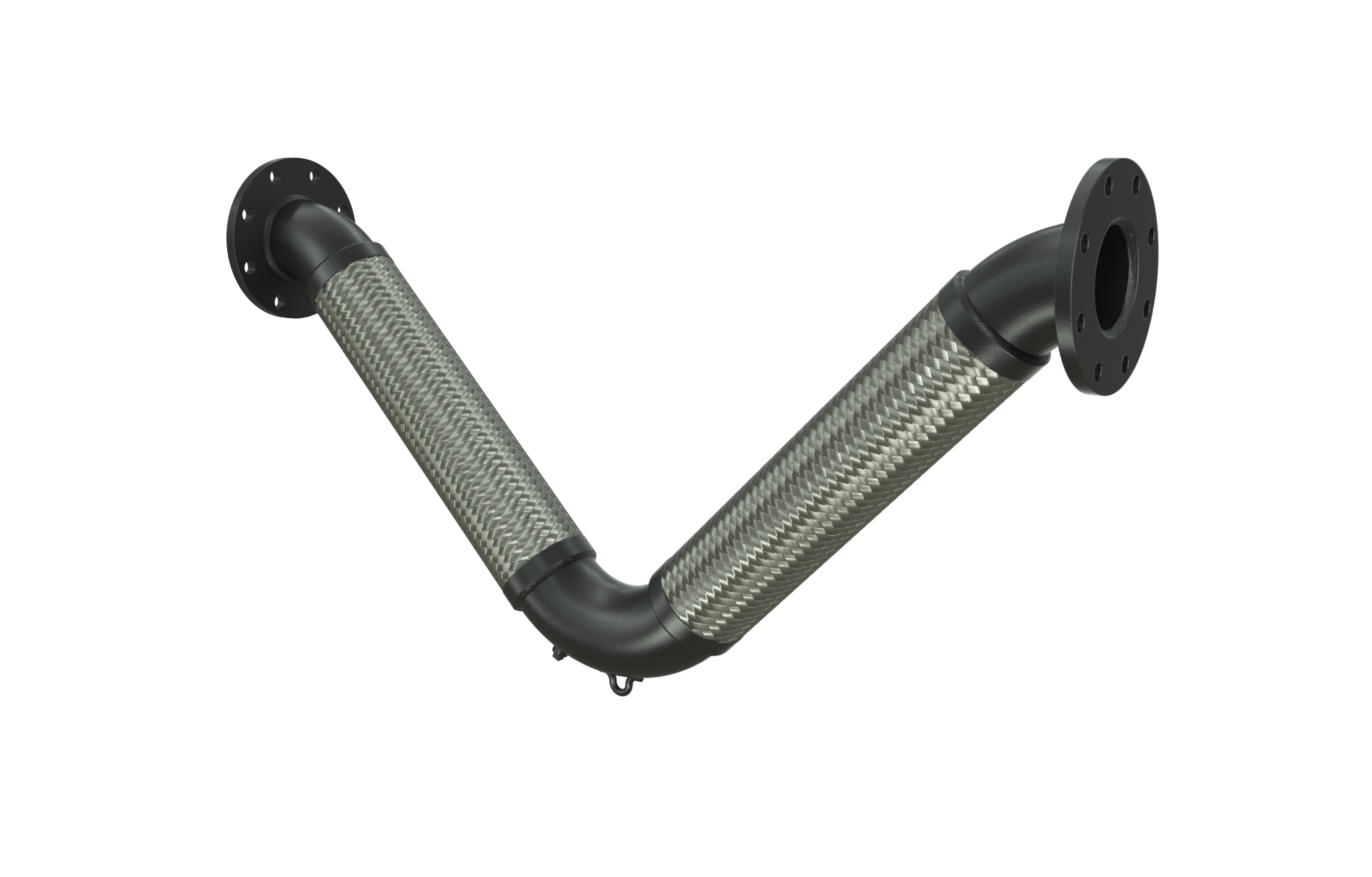 VLoop Expansion Joint for Thermal and Seismic Applications Metraflex