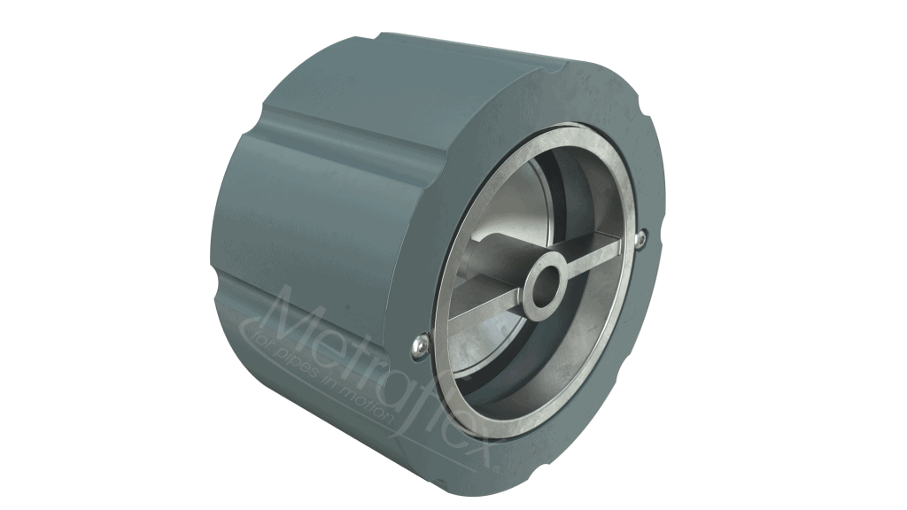 wafer silent check valve