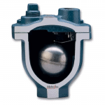 Metravent Air vent release valve cutaway