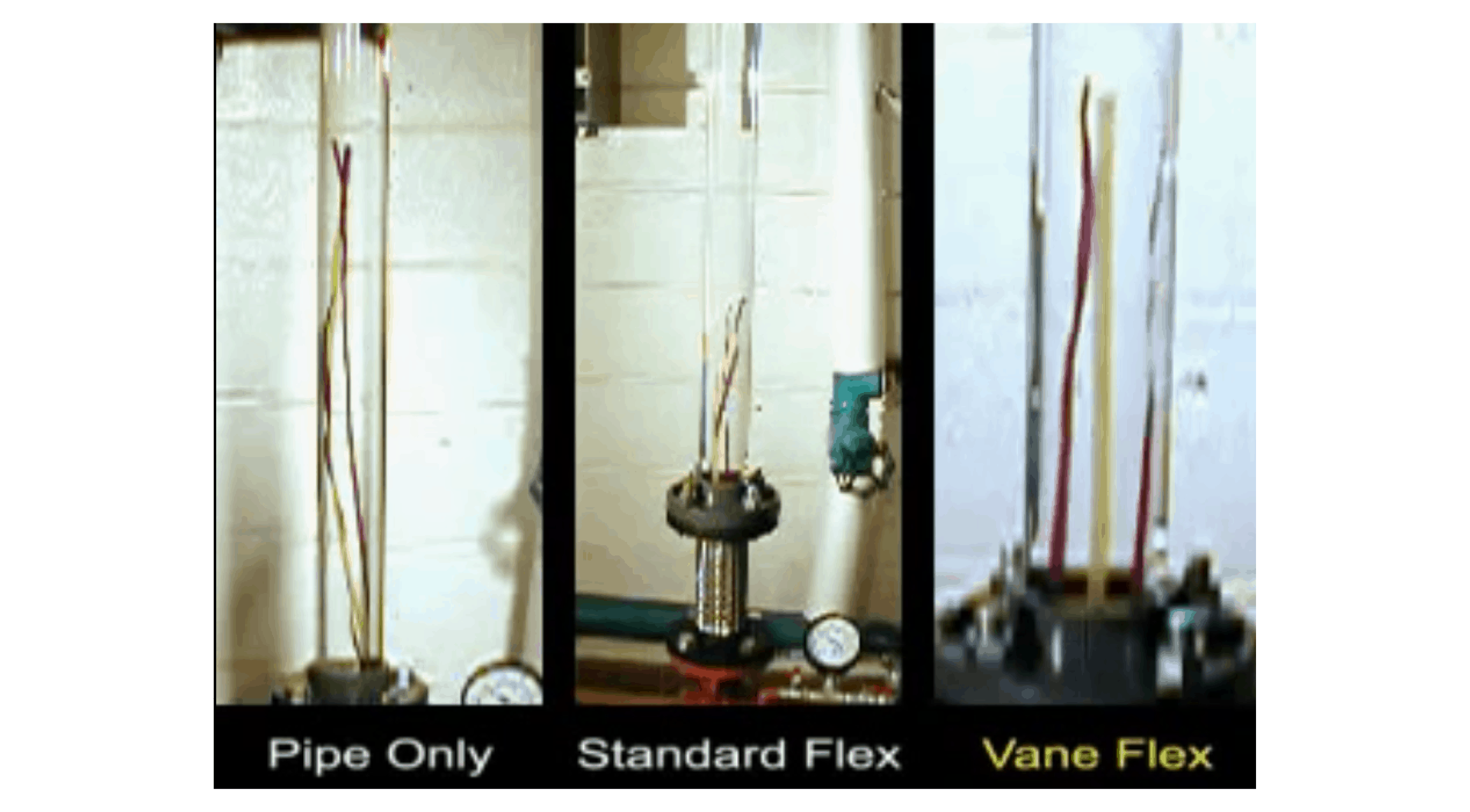 Tuyaux flexibles en PTFE - Vanéflon