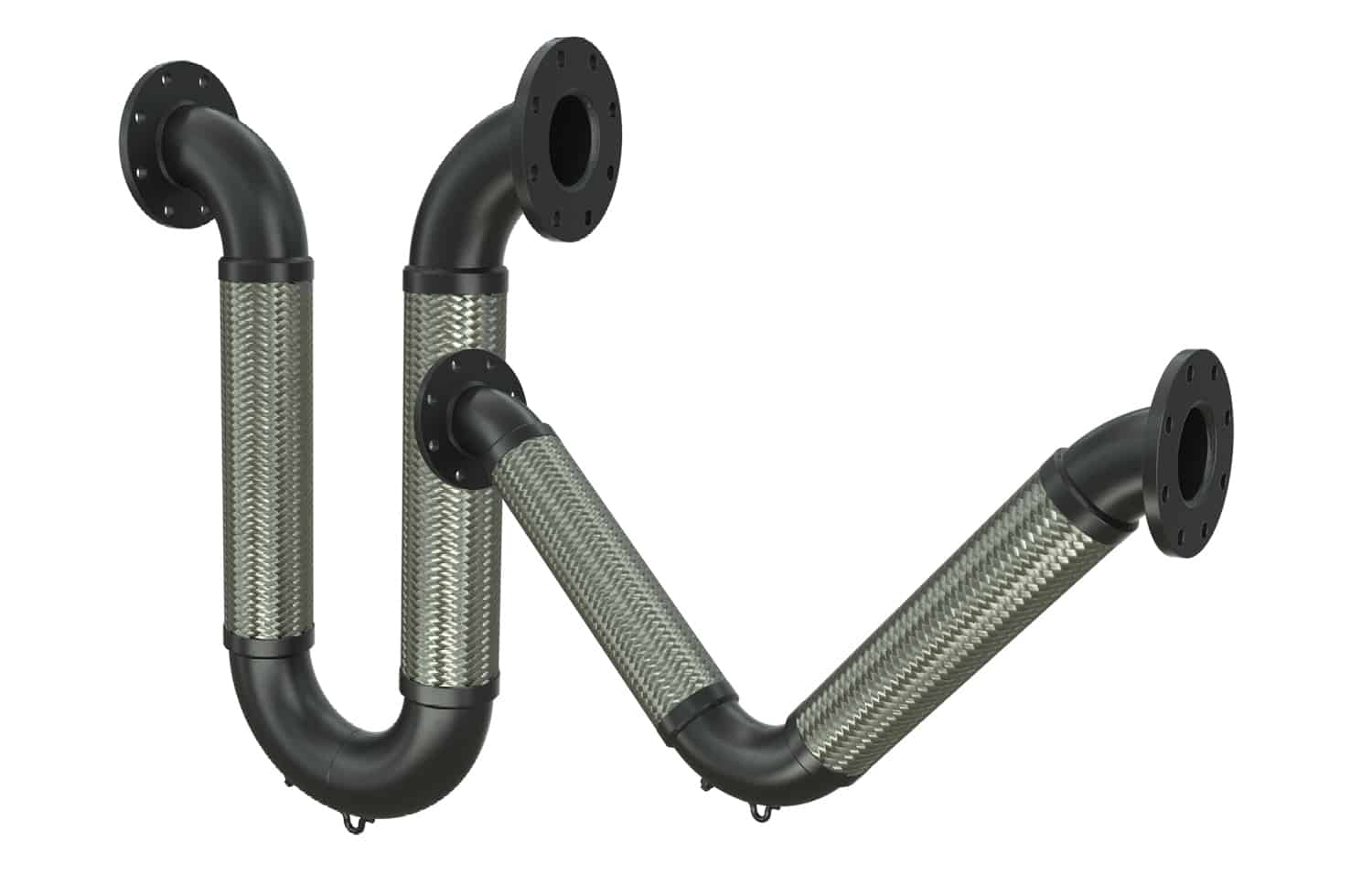 Revit & BIM 3D Drawings Metraloop® Expansion Joints Metraflex