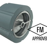 FM approved wafer silent check valve