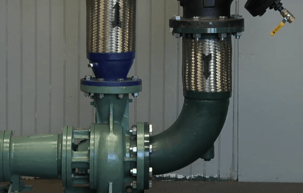 The Suction Diffuser Flex Conditions Flow and Reduces Pressure Drops.