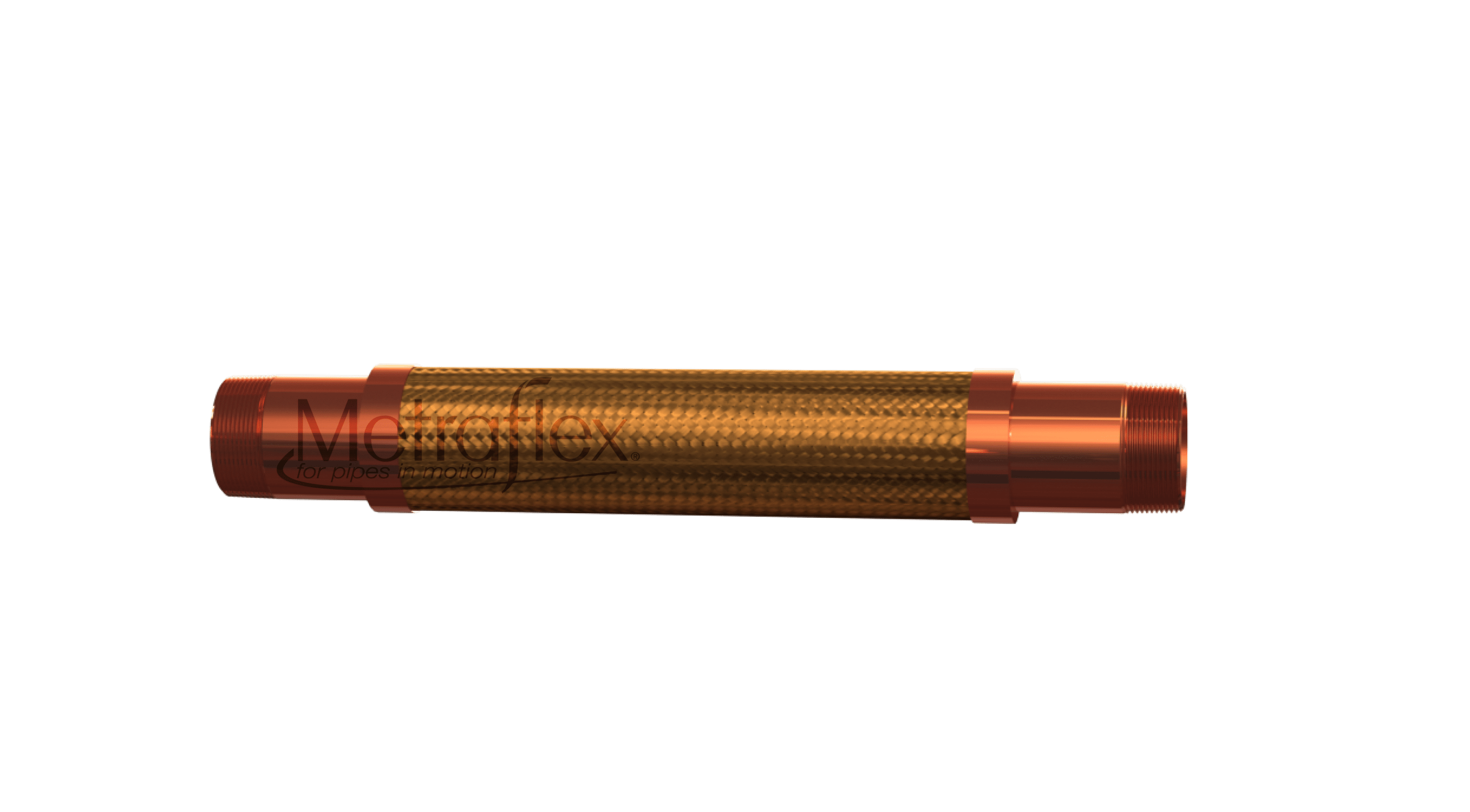 Flexible Metal Hose from Metraflex – Stainless Steel, Bronze