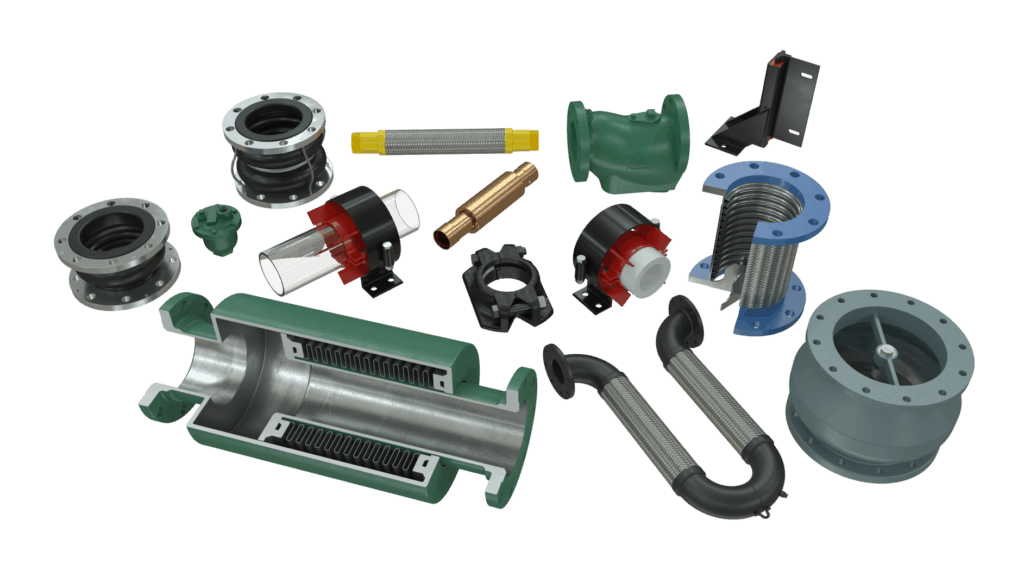 Product offerings from Metraflex, include metal expansion joints, rubber expansion joints, energy-efficient strainers, the trademarked Metraloop and much more.