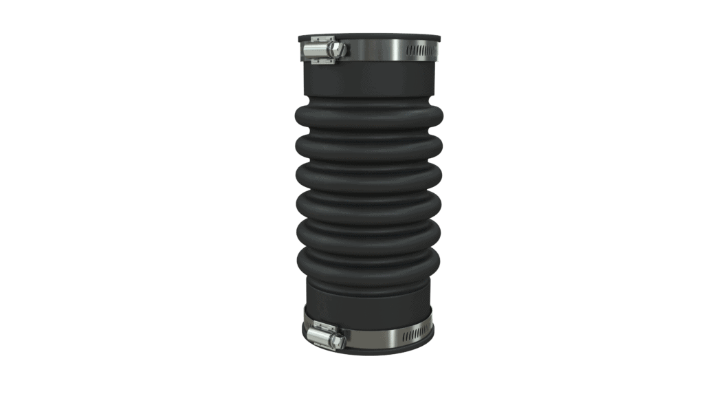 Flexible Couplings for Rubber Expansion or Pump Connectors Metraflex