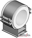 1-4” pipe diameter PTFE, 5-8” pipe diameter