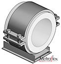 1-4” pipe diameter PTFE, 10-24” pipe diameter