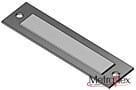 Lateral slide base, bolt down