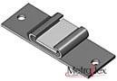 Axial guide base, bolt down