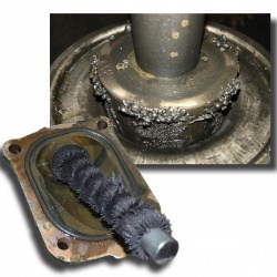 Accumulation of Sludge in an ECM Pump vs Accumulation of Sludge Trapped and Removed by LPD-Mag During Testing