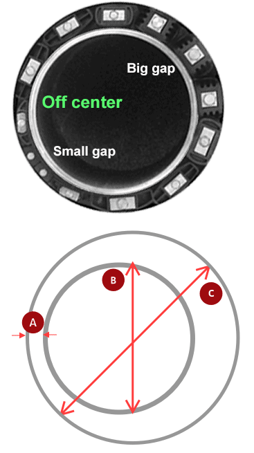 Offcenter Seal Diagram