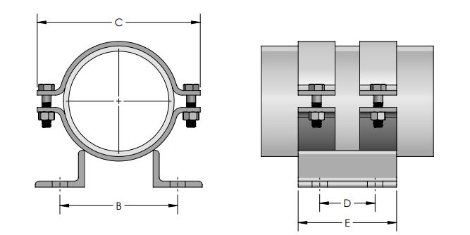 Pipe Anchor Clamp reference