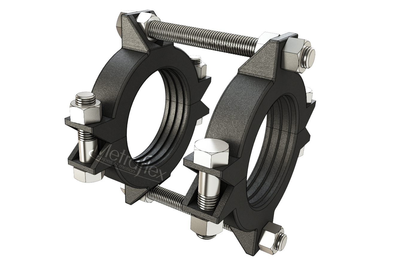 Pipe Restraint for Seismic Events The MetraClamp Metraflex